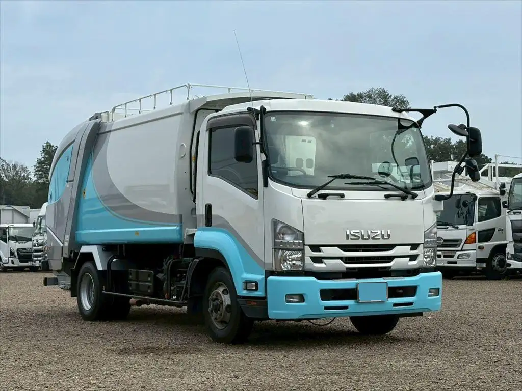 いすゞ フォワード 中型/増トン パッカー車 プレス式 2RG-FRR90S2の中古トラック画像2