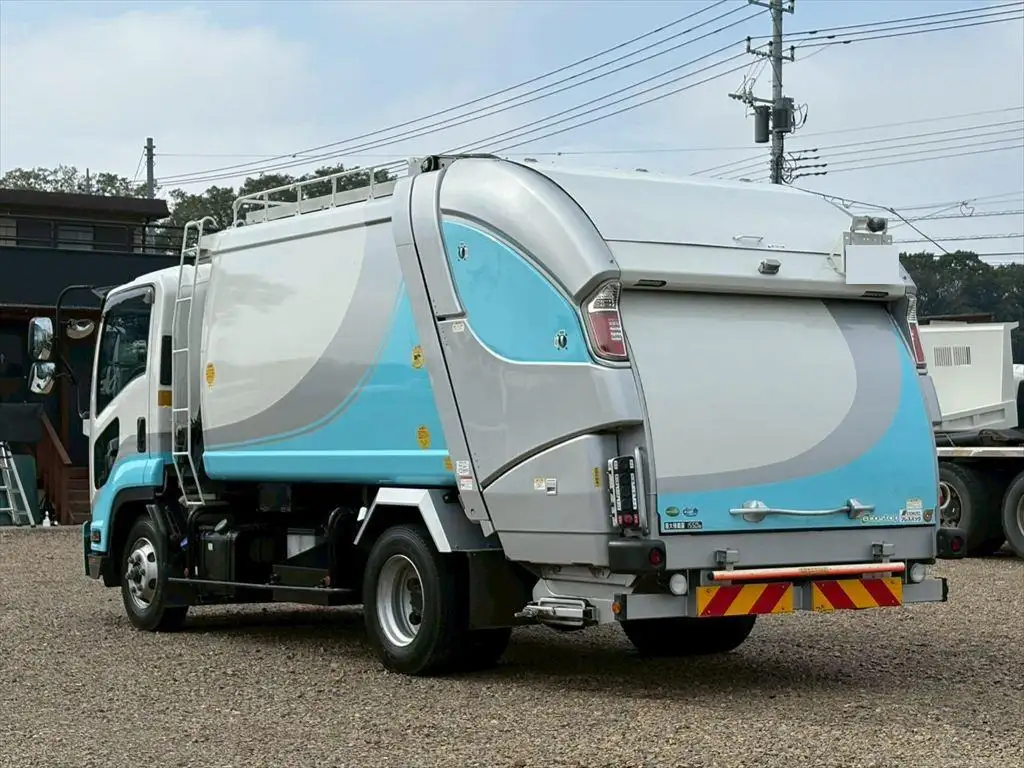いすゞ フォワード 中型/増トン パッカー車 プレス式 2RG-FRR90S2の中古トラック画像4