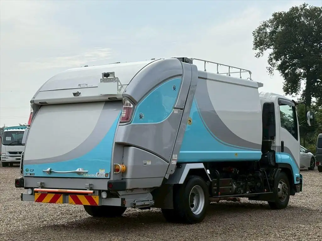 いすゞ フォワード 中型/増トン パッカー車 プレス式 2RG-FRR90S2の中古トラック画像3