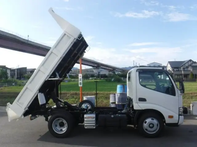 日野 デュトロ 小型 ダンプ 2KG-XZU600T R7の中古トラック画像2