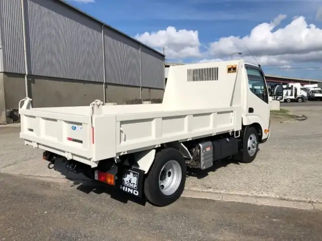 日野 デュトロ 小型 ダンプ 2KG-XZU600T R7の中古トラック画像3