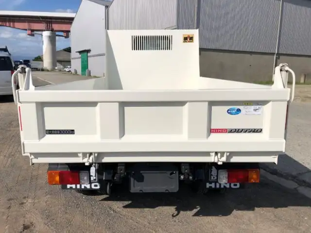 日野 デュトロ 小型 ダンプ 2KG-XZU600T R7の中古トラック画像4
