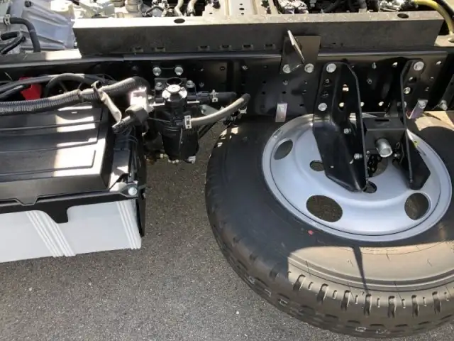 日野 デュトロ 小型 ダンプ 2KG-XZU600T R7の中古トラック画像16