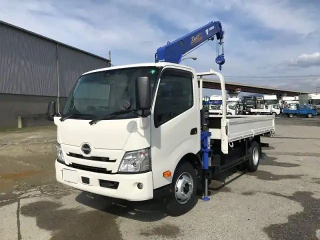 日野 デュトロ 小型 クレーン付 4段 ラジコン の中古トラック【車両No.198169】