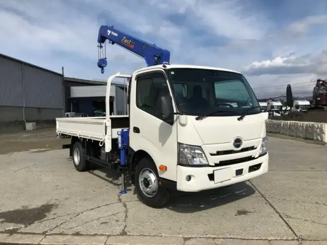日野 デュトロ 小型 クレーン付 4段 ラジコンの中古トラック画像2