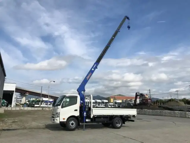 日野 デュトロ 小型 クレーン付 4段 ラジコンの中古トラック画像6