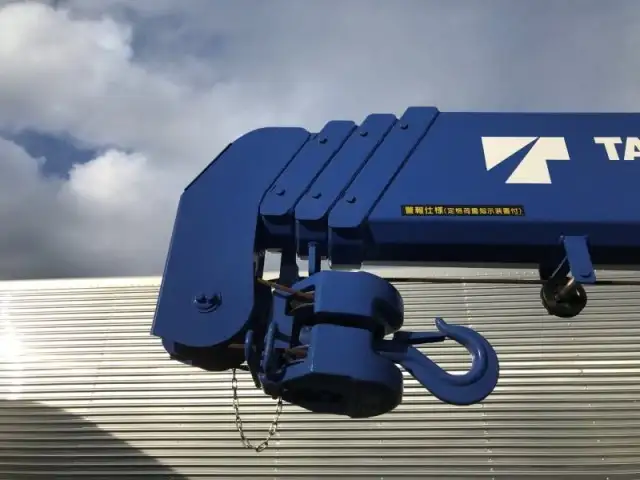 日野 デュトロ 小型 クレーン付 4段 ラジコンの中古トラック画像7
