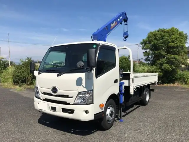 日野 デュトロ 小型 クレーン付 4段 ラジコン の中古トラック【車両No.198171】