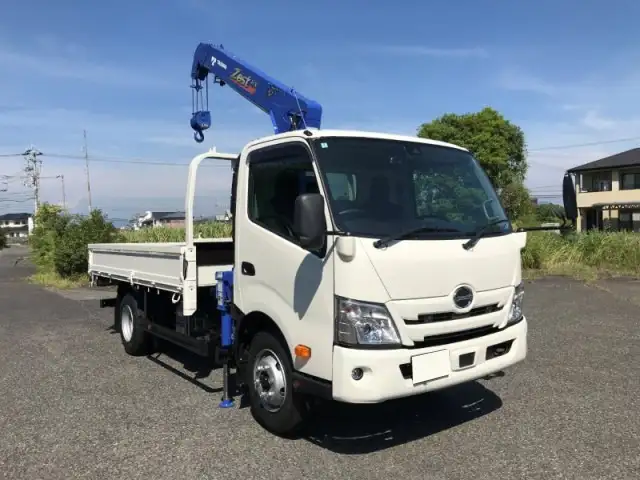 日野 デュトロ 小型 クレーン付 4段 ラジコンの中古トラック画像2