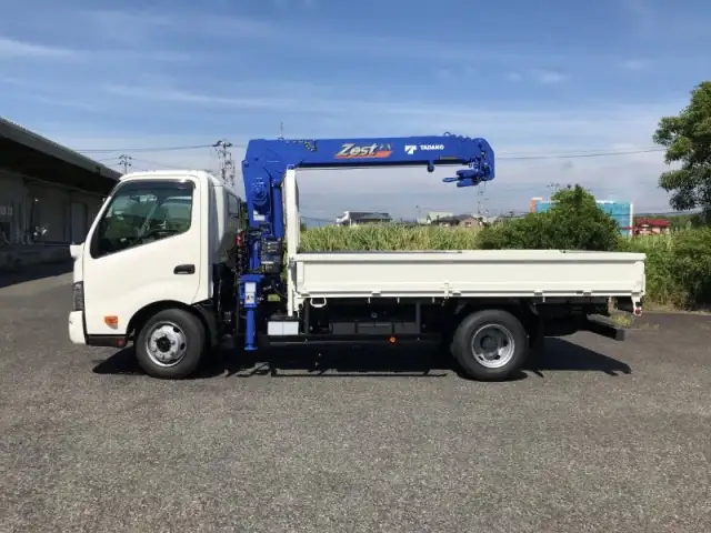 日野 デュトロ 小型 クレーン付 4段 ラジコンの中古トラック画像6
