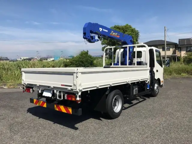 日野 デュトロ 小型 クレーン付 4段 ラジコンの中古トラック画像4
