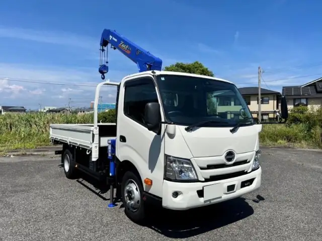 日野 デュトロ 小型 クレーン付 4段 ラジコンの中古トラック画像2