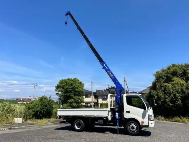 日野 デュトロ 小型 クレーン付 4段 ラジコンの中古トラック画像3