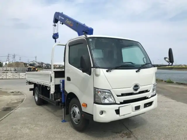日野 デュトロ 小型 クレーン付 4段 ラジコンの中古トラック画像2