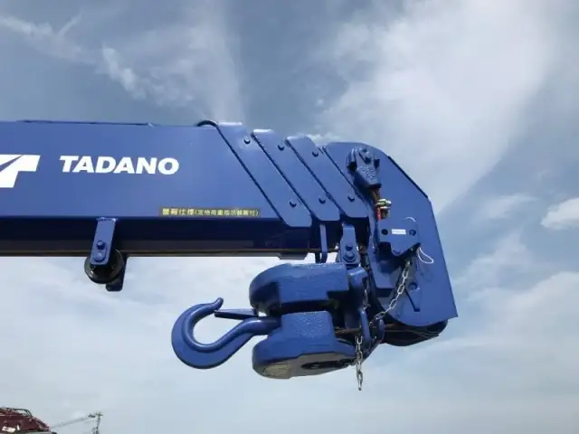 日野 デュトロ 小型 クレーン付 4段 ラジコンの中古トラック画像7