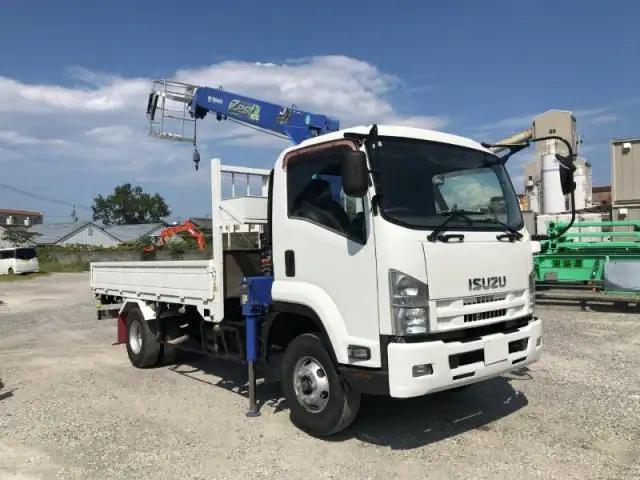 いすゞ フォワード 中型/増トン クレーン付 3段 ラジコンの中古トラック画像2
