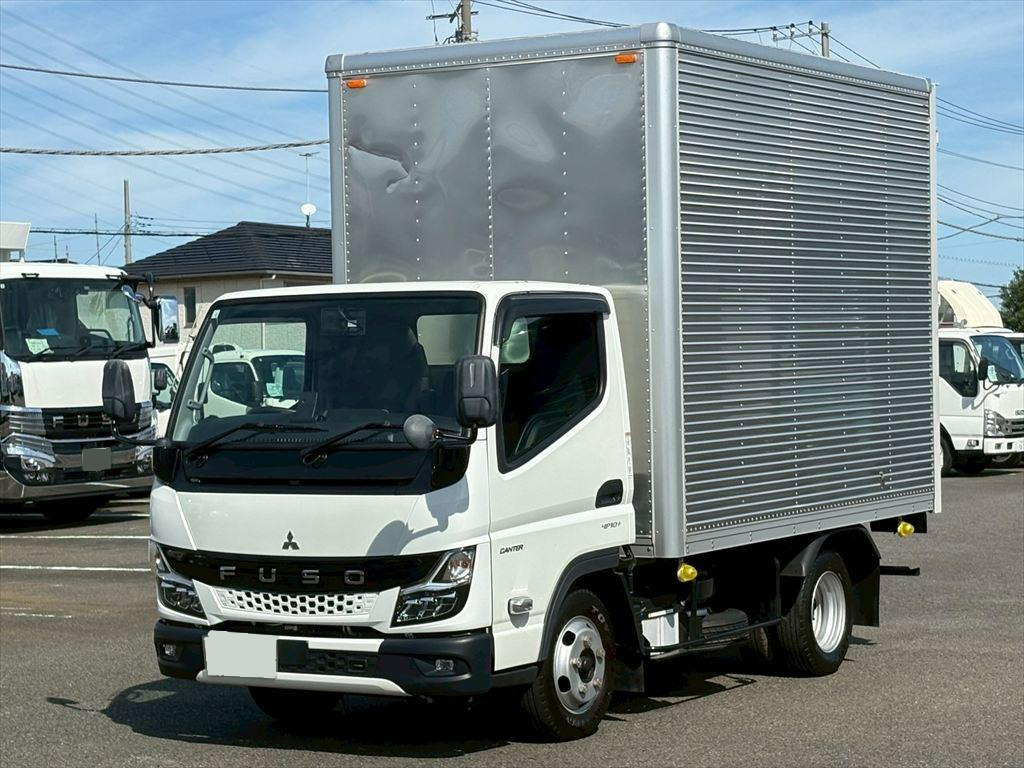 三菱 キャンター 小型 アルミバン 10尺