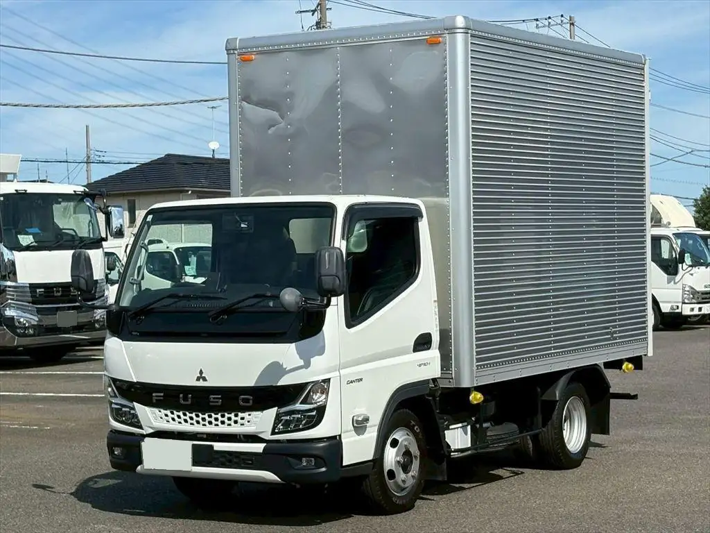 三菱 キャンター 小型 アルミバン 2RG-FBA20 R5 の中古トラック【車両No.198225】