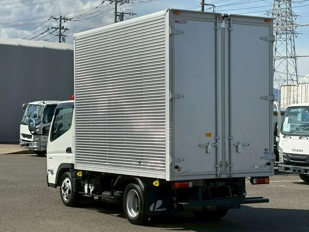 三菱 キャンター 小型 アルミバン 2RG-FBA20 R5の中古トラック画像5