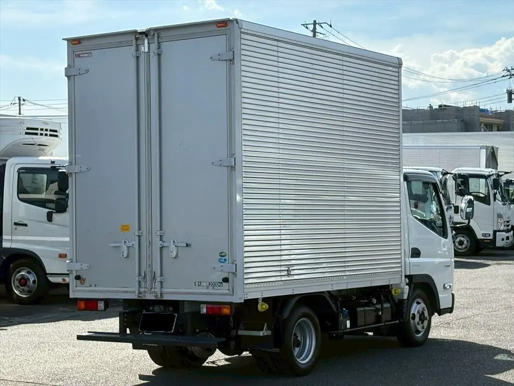 三菱 キャンター 小型 アルミバン 2RG-FBA20 R5の中古トラック画像3