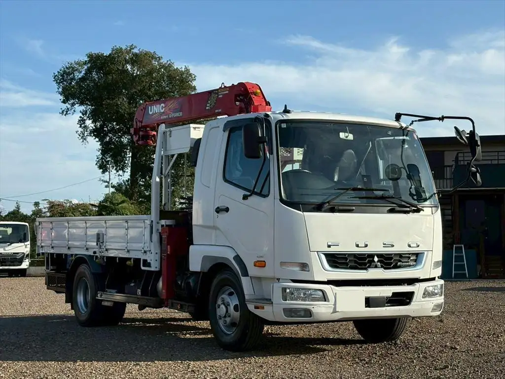 三菱 ファイター 中型/増トン クレーン付 3段 ラジコンの中古トラック画像2