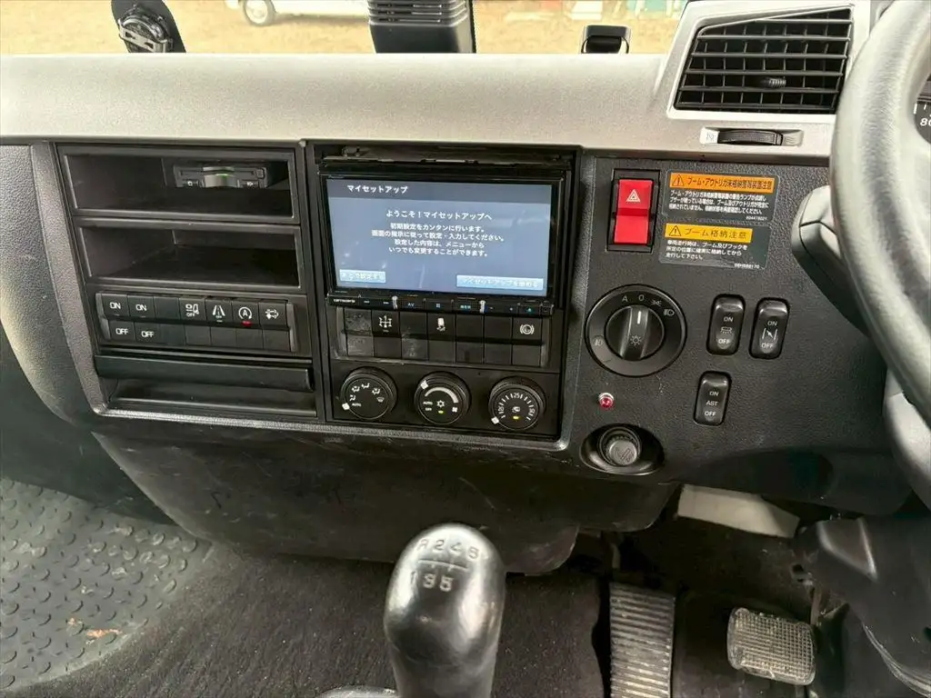三菱 ファイター 中型/増トン クレーン付 3段 ラジコンの中古トラック画像15