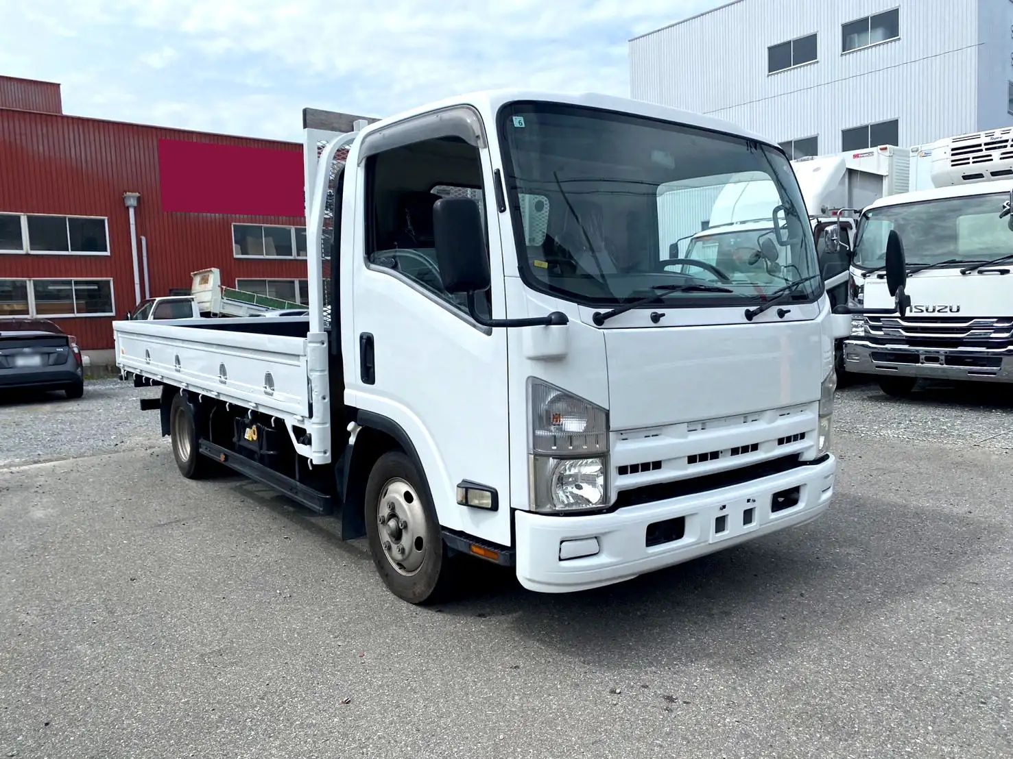 いすゞ エルフ 小型 平ボディ BKG-NPR85AN H21の中古トラック画像2