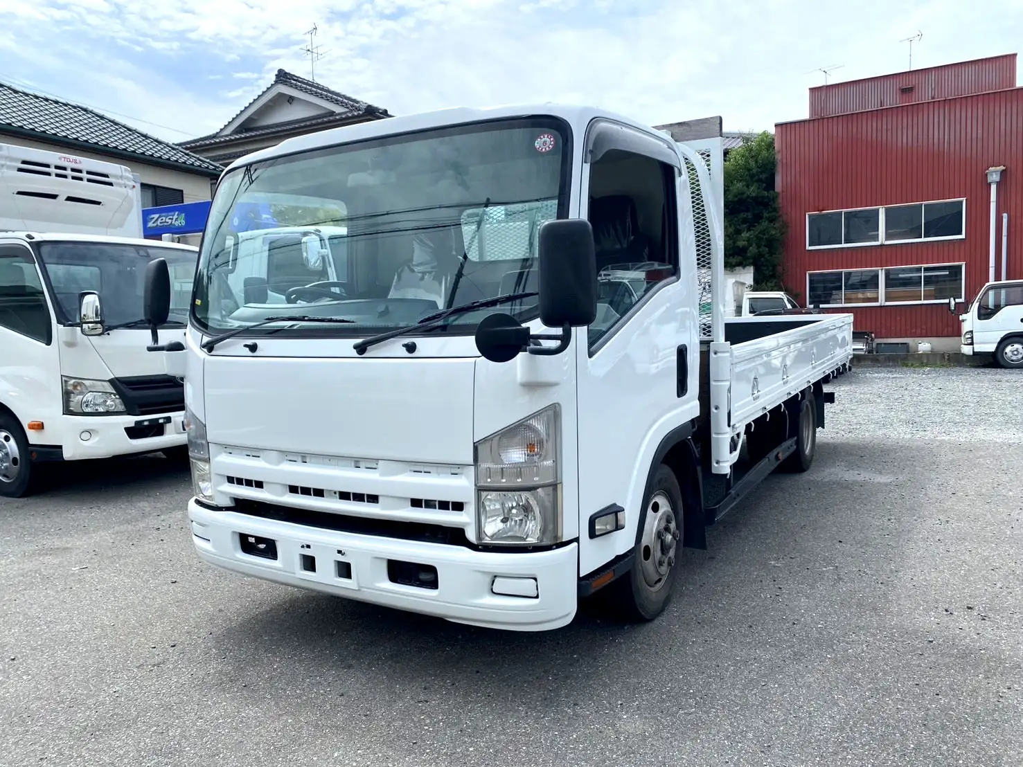 いすゞ エルフ 小型 平ボディ BKG-NPR85AN H21 の中古トラック【車両No.198204】