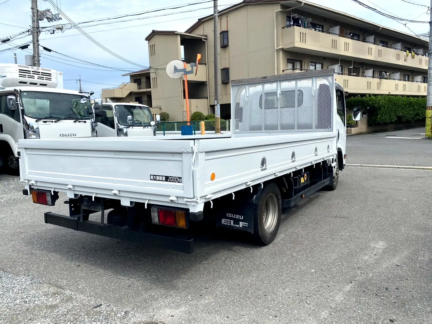 いすゞ エルフ 小型 平ボディ BKG-NPR85AN H21の中古トラック画像3