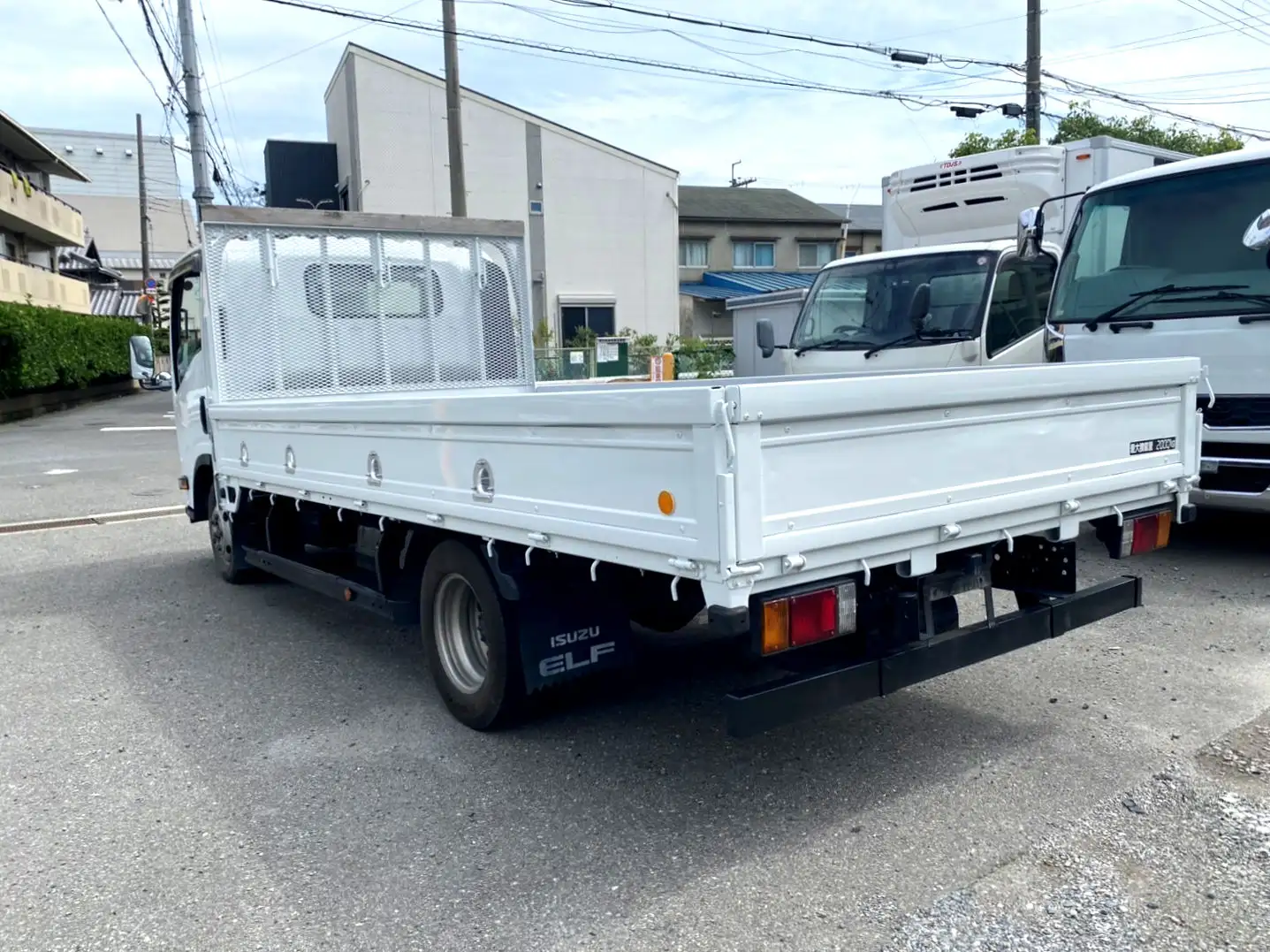 いすゞ エルフ 小型 平ボディ BKG-NPR85AN H21の中古トラック画像5