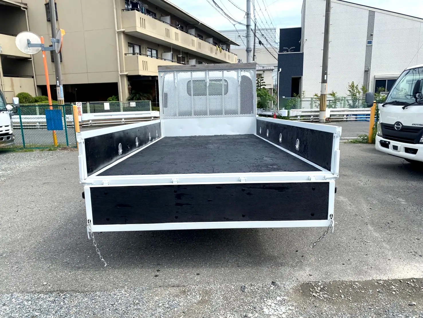 いすゞ エルフ 小型 平ボディ BKG-NPR85AN H21の中古トラック画像6