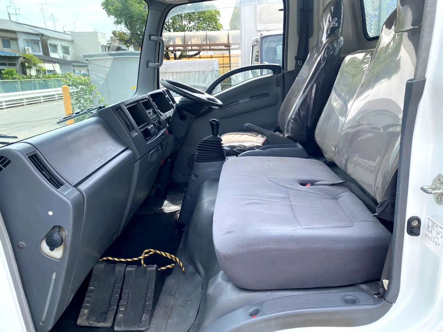 いすゞ エルフ 小型 平ボディ BKG-NPR85AN H21の中古トラック画像11