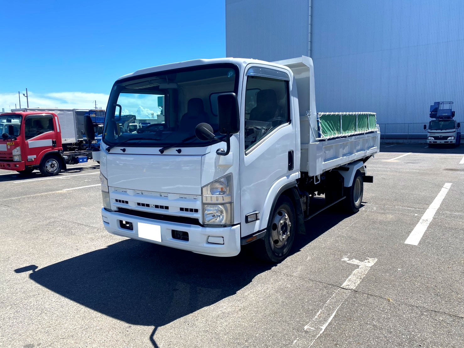 いすゞ エルフ 小型 ダンプ