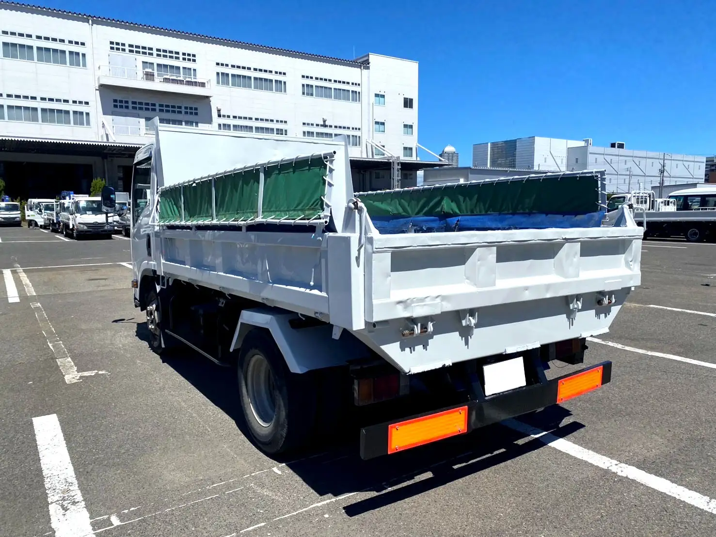 いすゞ エルフ 小型 ダンプ ローダー コボレーンの中古トラック画像6