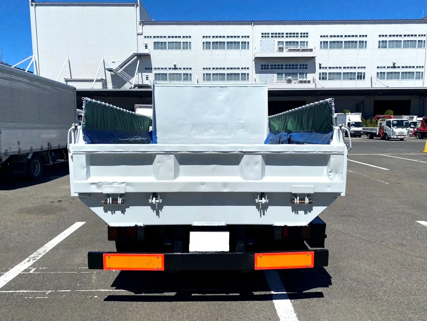 いすゞ エルフ 小型 ダンプ ローダー コボレーンの中古トラック画像5