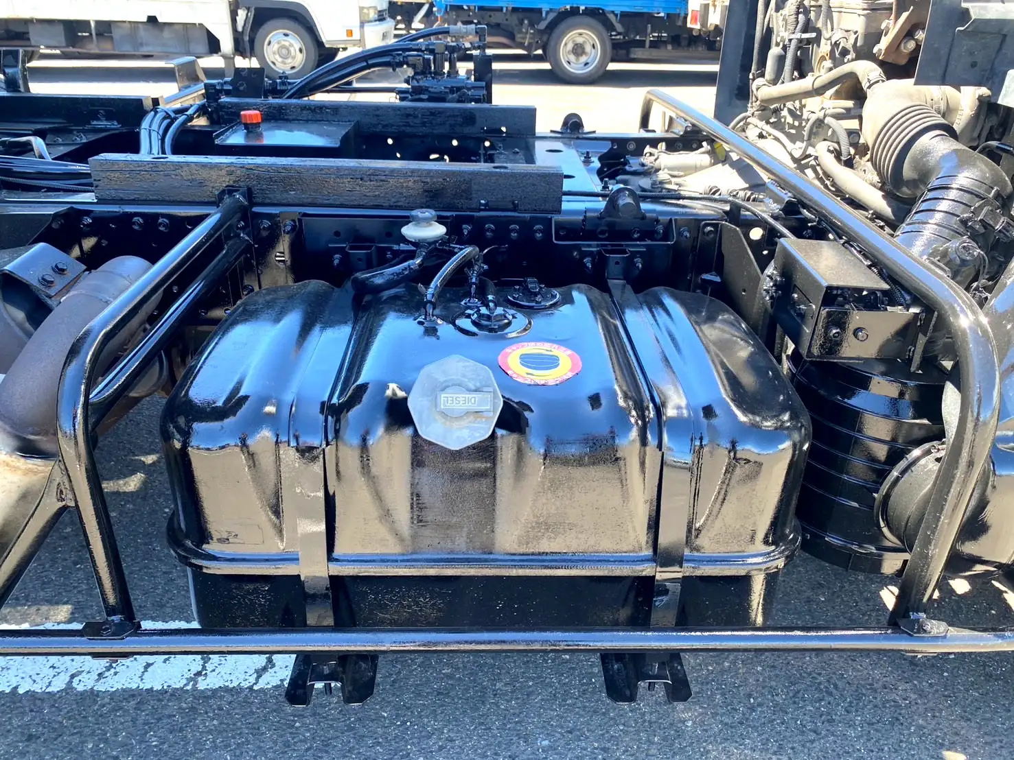 いすゞ エルフ 小型 ダンプ ローダー コボレーンの中古トラック画像19