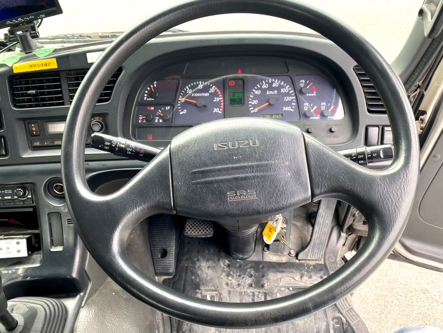 いすゞ ギガ 大型 ミキサー・ポンプ ベッド QKC-CXZ77ATの中古トラック画像15