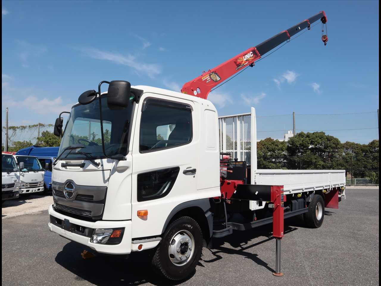 日野 レンジャー 中型/増トン クレーン付 標準