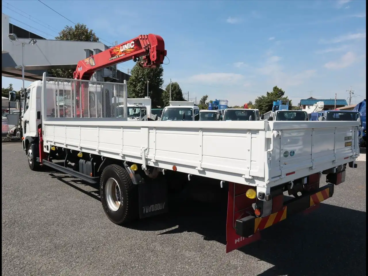 日野 レンジャー 中型/増トン クレーン付 4段 ラジコンの中古トラック画像5