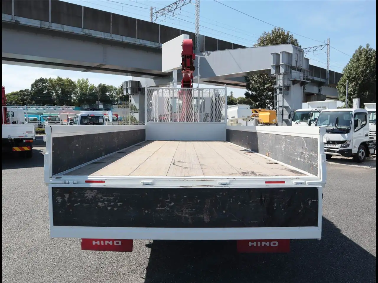 日野 レンジャー 中型/増トン クレーン付 4段 ラジコンの中古トラック画像7