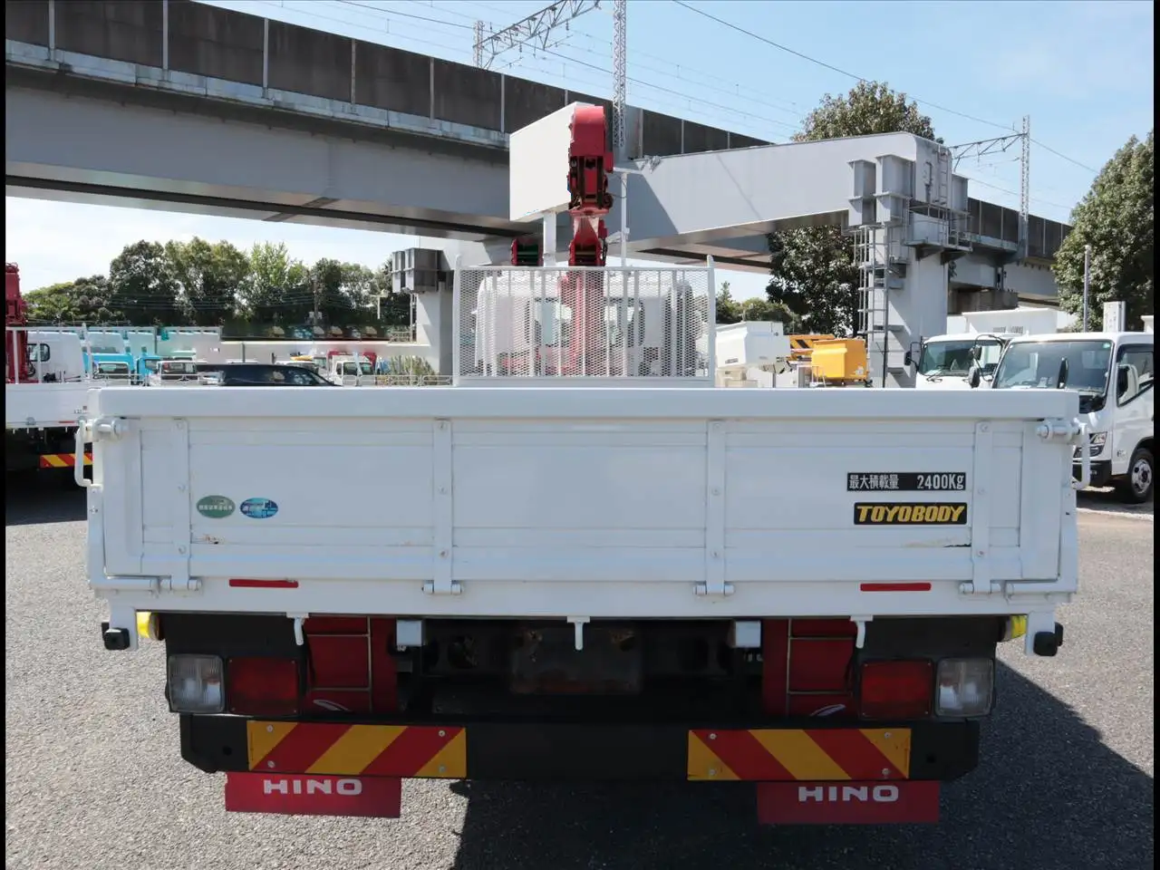 日野 レンジャー 中型/増トン クレーン付 4段 ラジコンの中古トラック画像4