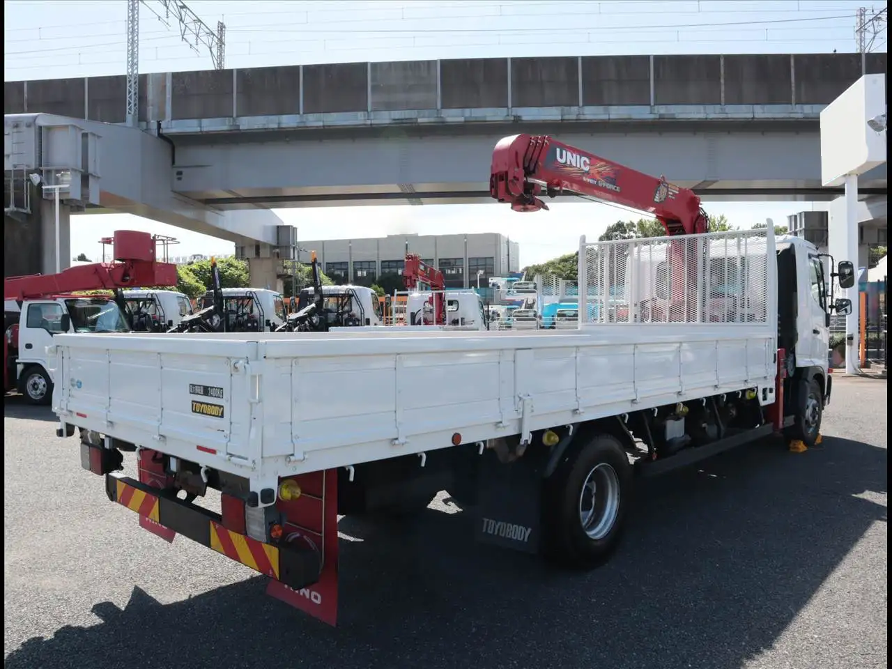 日野 レンジャー 中型/増トン クレーン付 4段 ラジコンの中古トラック画像3