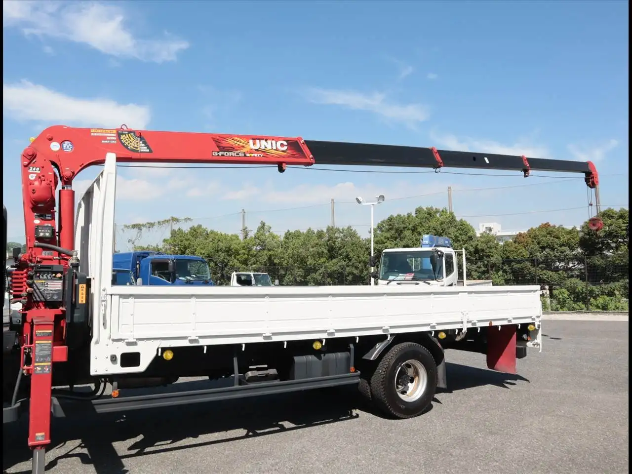 日野 レンジャー 中型/増トン クレーン付 4段 ラジコンの中古トラック画像6