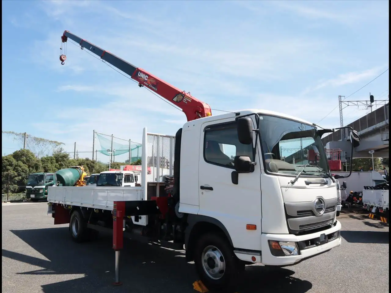 日野 レンジャー 中型/増トン クレーン付 4段 ラジコンの中古トラック画像2