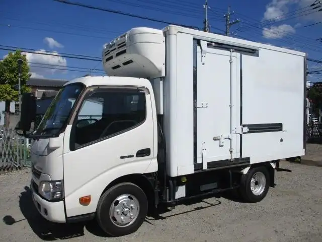 日野 デュトロ 小型 冷凍冷蔵 低温 床ステン の中古トラック【車両No.198234】