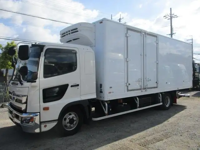 日野 レンジャー 中型/増トン 冷凍冷蔵 低温 キーストン の中古トラック【車両No.198235】