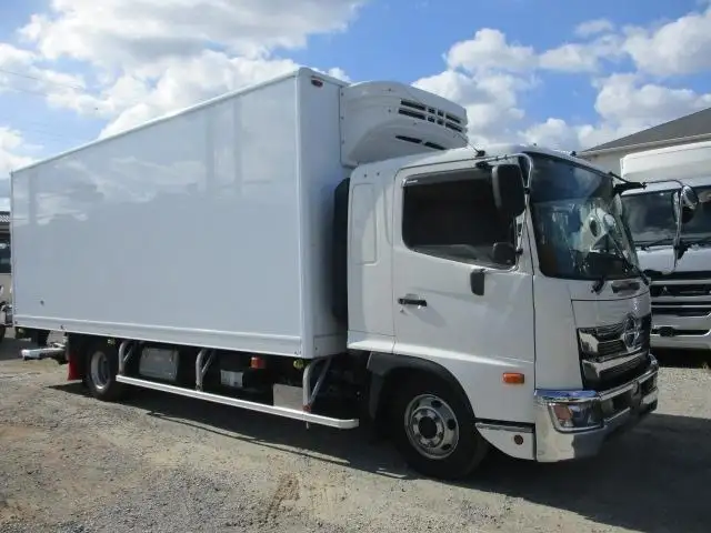 日野 レンジャー 中型/増トン 冷凍冷蔵 低温 キーストンの中古トラック画像3
