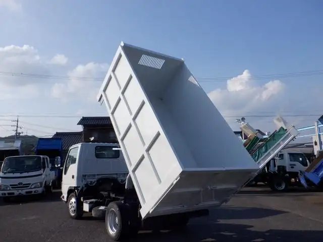 いすゞ エルフ 小型 ダンプ 土砂禁 の中古トラック画像6