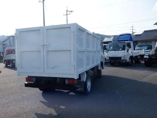 いすゞ エルフ 小型 ダンプ 土砂禁 の中古トラック画像2
