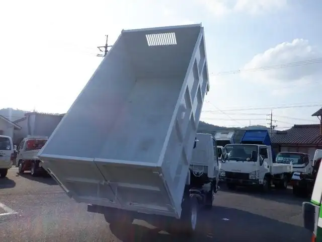 いすゞ エルフ 小型 ダンプ 土砂禁 の中古トラック画像5